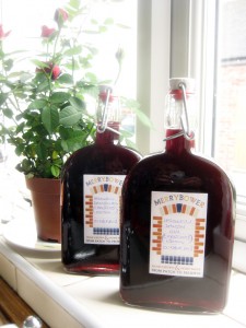 Christmas Damson Gin