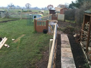 Paddock Fencing Southwards