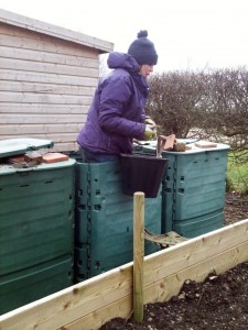 Suz in Compost