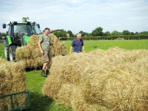 2015 Hay Bale Tractor