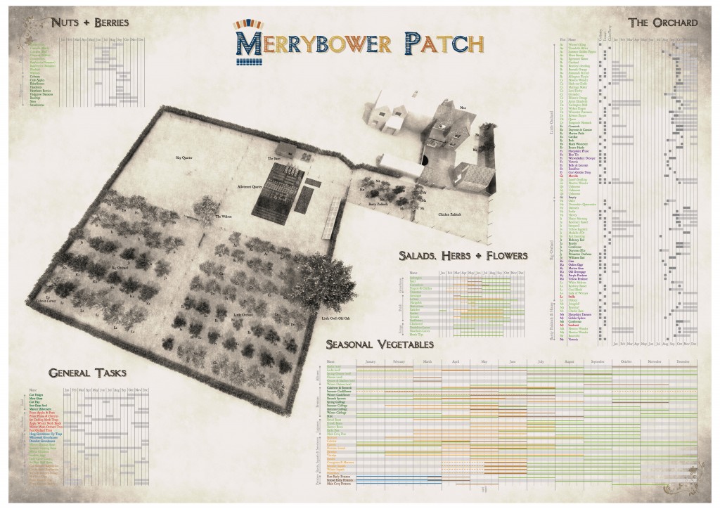 Merrybower Patch 2014 Illustration
