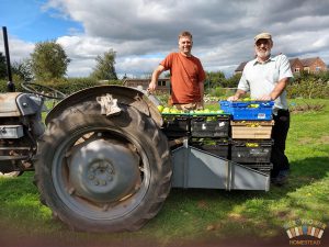 Dunk & Rob loading the Fergie